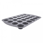 Metallist muffinivorm 26x42 cm Grande - Orion