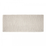 Valge vannitoamatt 50x120 cm Aspen Bobble - Bianca