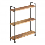 Puidust riiul York - Metaltex