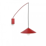 Punane seinavalgusti &oslash; 35 cm Kally - Kave Home