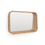 Seinapeegel 90x60 cm Salaya - Kave Home