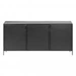 Must terasest kummut 160x72x35 cm Shantay - Kave Home
