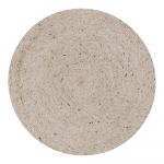 Helehall-elevandiluu v&auml;rvi k&auml;sitsi kootud villane &uuml;mmargune vaip &oslash; 200 cm Takashi - Kave Home