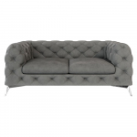 Hall sametist diivan 185 cm Chelsea &ndash; Ropez