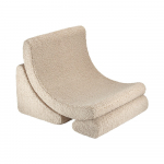 Helepruun bukleekangast laste kott-tool Moon - Wigiwama