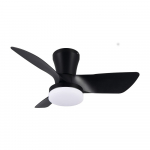 Must LED-laevalgusti Randers - Reality