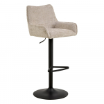 Beež reguleeritava k&otilde;rgusega/k&auml;etugedega baaritool (istme k&otilde;rgus 85 cm) Eddie - Actona