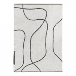 Elevandiluu v&auml;rvi pestav puuvillane vaip 100x140 cm Shadow - Mette Ditmer Denmark