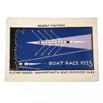 Puuvillane r&auml;tik 50x70 cm Boat Race - Rex London