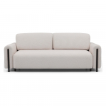 Beež-kreem muudetav/koos panipaigaga boucl&eacute;‑tekstiilist diivan, 244 cm Arcadova &ndash; ELTAP