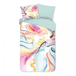 Puuvillane pikendatud voodipesu &uuml;heinimesevoodile 140x220 cm Magic - Good Morning