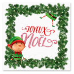 Salvr&auml;tikud komplektis 20 tk 33x33 cm Prankster Elf - Hom&eacute;a