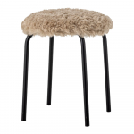 Beež metallist virnastatav tool Linard - Bloomingville