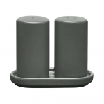 Soola- ja piprapurk alusega Pilar - Blomus