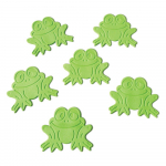 Laste libisemiskindlad vannimatid 6tk komplektis 9x8 cm Grenouilles - Spirella