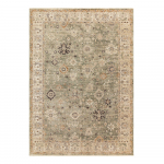 Roheline/beež k&auml;sitsi kootud vaip 160x240 cm Heriz Ornate - Asiatic Carpets
