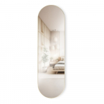 Seina-/seisupeegel 46x157 cm Hubba - Umbra