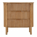 Kuusepuidust kummut 80,5x82x47 cm Gothenburg - Mauro Ferretti