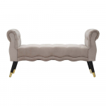 Hallikaspruun sametist pink Paris - Mauro Ferretti