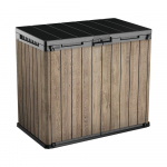 Pruun plastikust aia hoiukast Deco - Keter