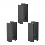 Mustad metallkonksud seinale, 3 tk komplektis Tower - YAMAZAKI