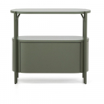 Roheline valamukapp 90x81 cm Arely - Kave Home