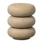 &Uuml;mmargune aialaud kivist dekooriga &oslash; 40 cm Laurel - WOOOD