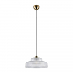 Ripplamp klaasist varjuga, &oslash; 35 cm Abella - Reality