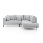 Helehall &scaron;enillist nurgadiivan (parem nurk/L-kujuline) Mauris - Ropez