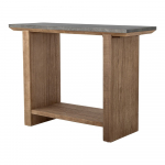 Konsoollaud metallist pealispinnaga 40x110 cm Riva - Bloomingville