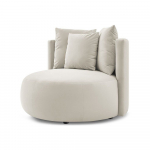 Beež sametist tugitool Cesar - Bobochic Paris