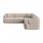 Helepruun velvetist nurgadiivan Campi - Cosmopolitan Design