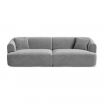 Helehall sametist diivan 255 cm Campi - Cosmopolitan Design