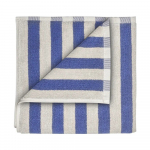 Sinised/kreemjad froteer&auml;tikud kahes komplektis, valmistatud orgaanilisest puuvillast, 30x50 cm Arto - Blomus