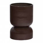 Metallist lillepott &oslash; 28 cm Toval - WOOOD