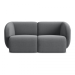 Hall sametist diivan 174 cm Lani - Makamii