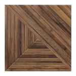 Kangast akustilised paneelid komplektis 2 t&uuml;kki 60x60 cm Medium Timber II - Styler