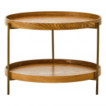 &Uuml;mmargune abilaud &oslash; 60 cm Viborg - Premier Housewares