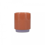 Oranž/lilla keraamiline tass 270 ml Duo - ONA