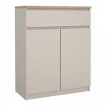 Kreemikas kummut 80x100x40 cm Naia - Tvilum