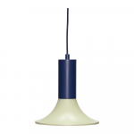 Heleroheline/tumesinine metallist h&auml;mardatav ripplamp &oslash; 25 cm Luminary - H&uuml;bsch