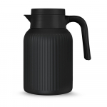 Must roostevabast terasest termos 1,5 l Trine - Sagaform