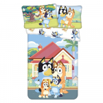 Puuvillane beebivoodipesu 100x135 cm Bluey - Jerry Fabrics
