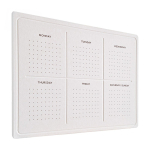 Akustiline plaat 60x45 cm Planner S - Styler