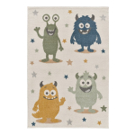 Kreemikas laste vaip 120x170 cm - Universal
