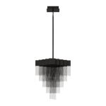 Mattmust terasest h&auml;mardatav LED-rippvalgusti Rev&iota;&alpha; - Nova Luce