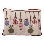 J&otilde;ulumotiiviga puuvillane dekoratiivpadi, 35x50 cm Ornamentia &ndash; Bloomingville