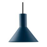 Sinine alumiiniumist h&auml;mardatav ripplamp &oslash; 20,5 cm Evan - Jotex