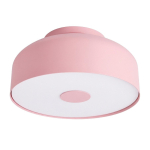 Roosa terasest laelamp &oslash; 30 cm Omiq - Sollux