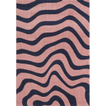 Sinine/roosa vaip 160x230 cm Aurora - ESTE